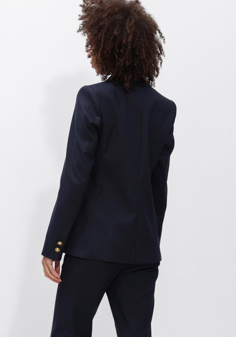 donkerblauwe luisa cerano blazers 438056/3806-00