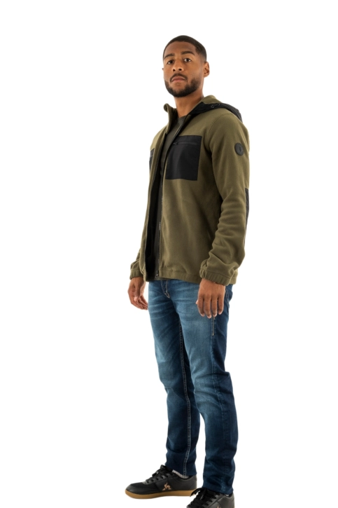 Sweat Le Temps Des Cerises mirmon 9136 leaf