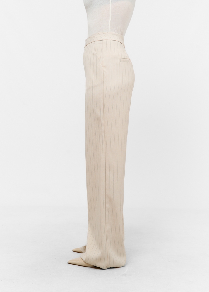 Camille pantalon creme