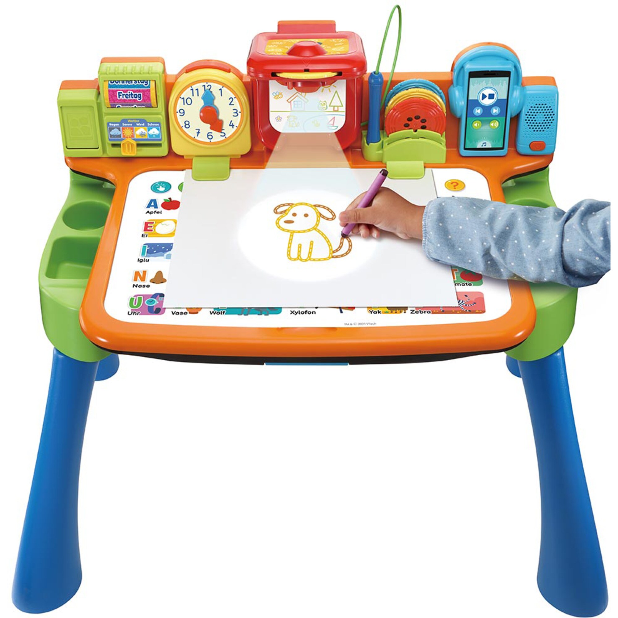 Vtech Tisch 5-in-1 Magischer Schreibtisch