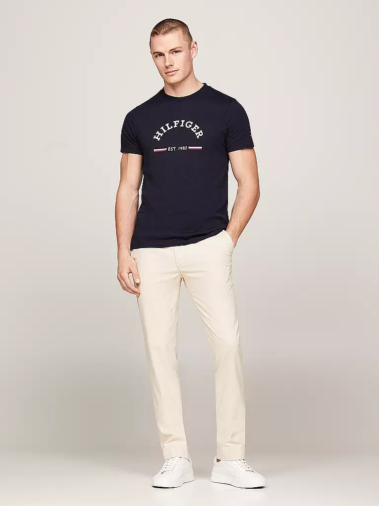 TOMMY HILFIGER T-Shirt dunkelblau