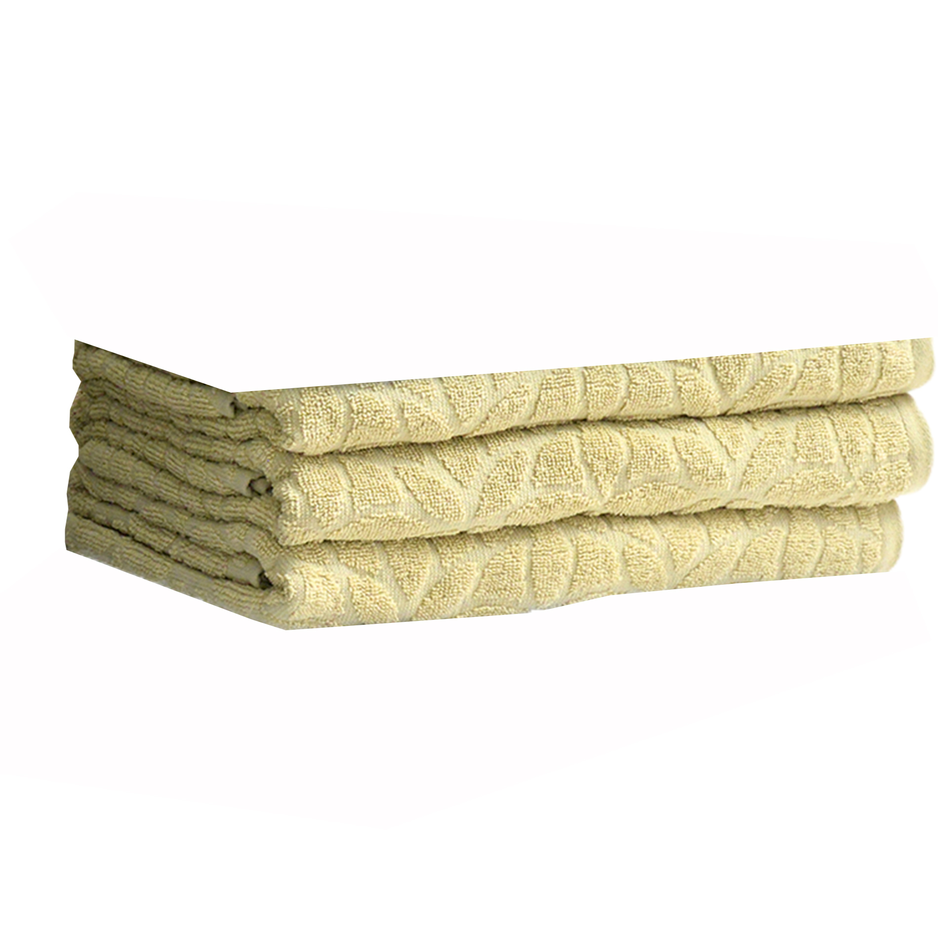 Duschtuch - creme - Baumwolle - 70x140 cm