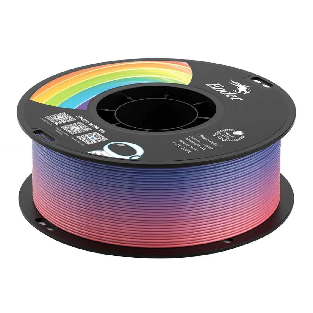 Creality3D Ender-PLA+ Arc-en-ciel