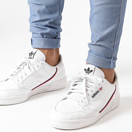 Pantalon Chino Bleu Clair