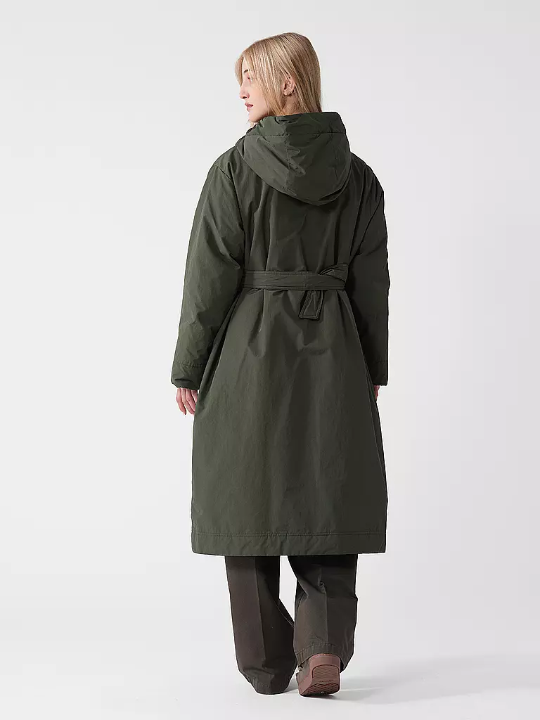WEEKEND MAX MARA Daunensteppmantel USSITA grün