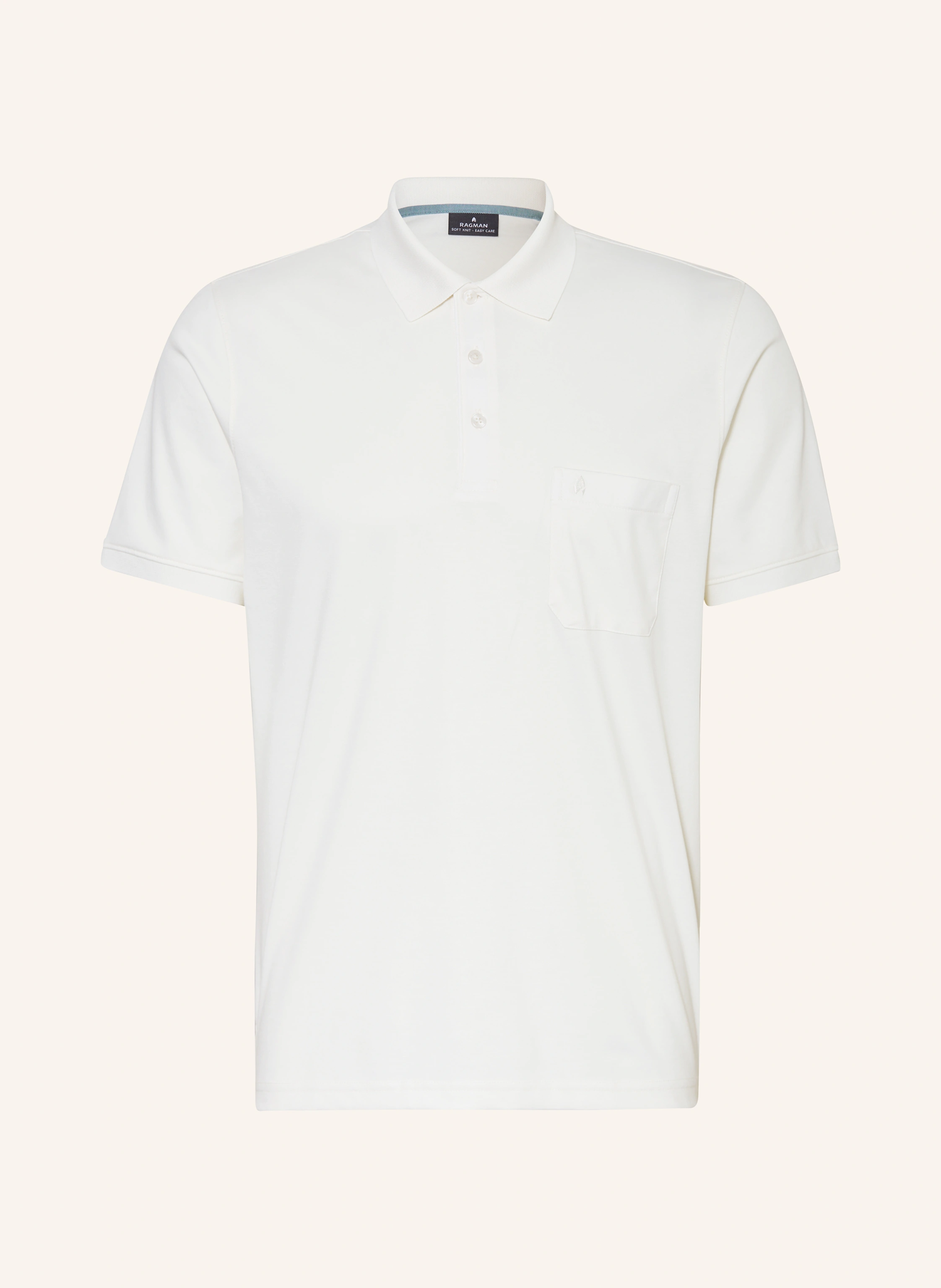 RAGMAN Piqué-Poloshirt