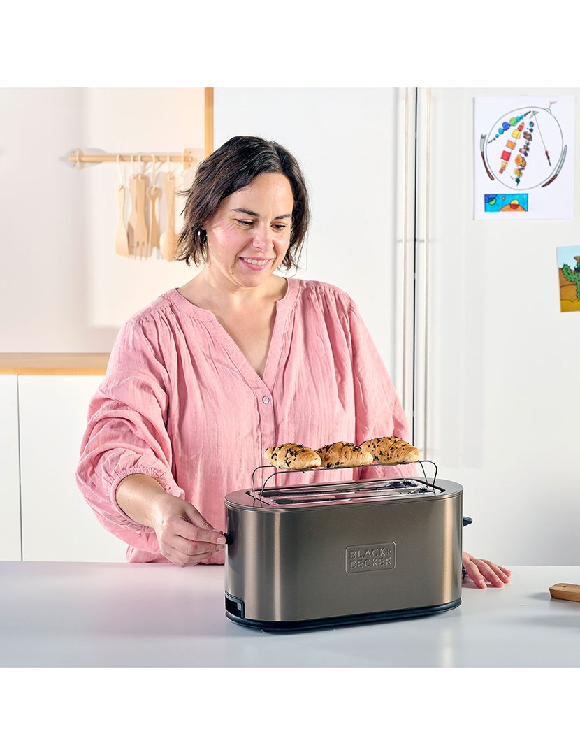 2-Slice Toaster BXTO1501E