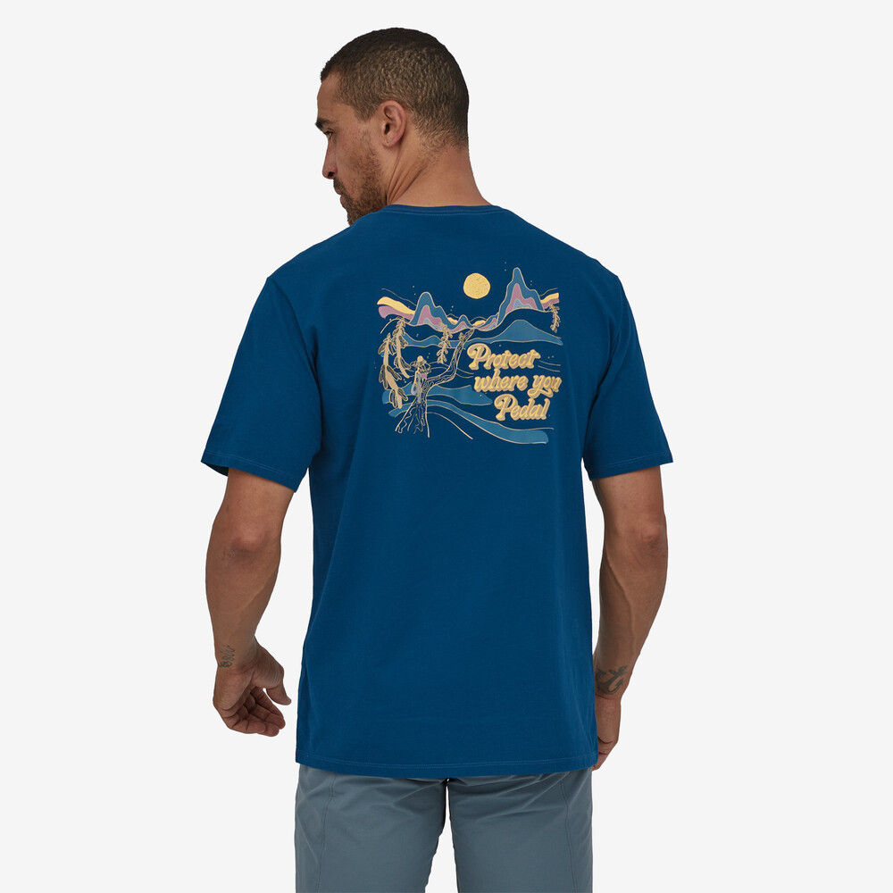 Herren Protect Pedal Bio-T-Shirt