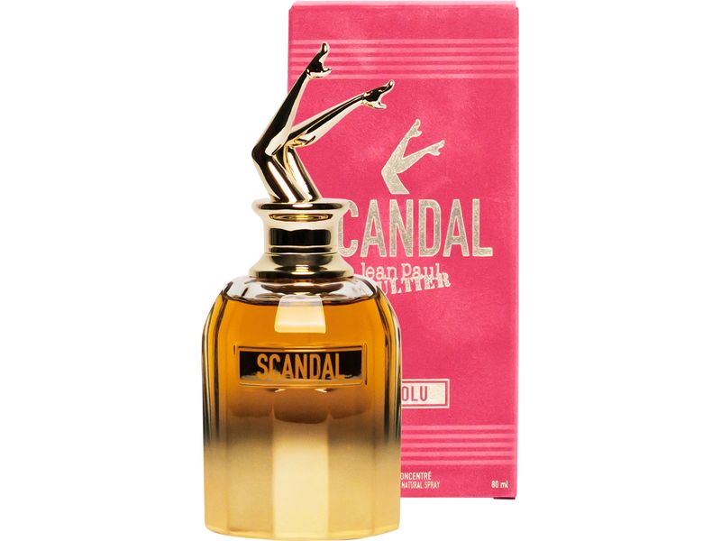 Jean Paul Gaultier Eau de Parfum Scandal Absolu 80 ml Amber-Chypre-Duft für Frauen