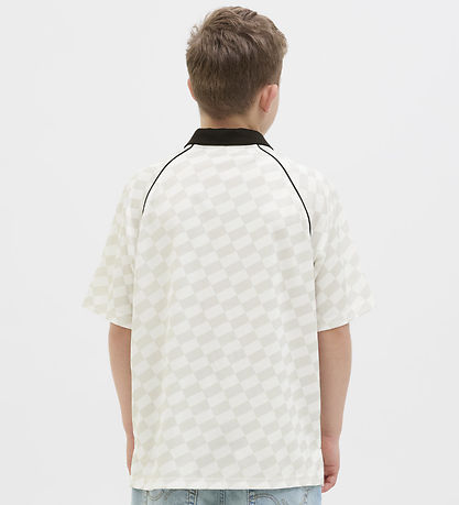 Jack & Jones Polo - JcoLido - Cloud Tänzer/Dampf Blue