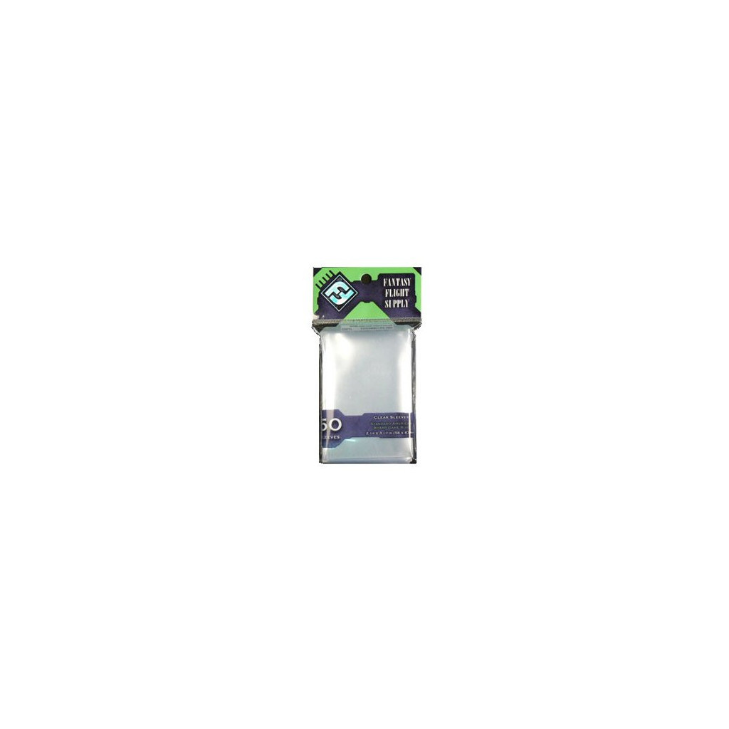 50 Protège Cartes Std US FFG (Paquet Vert)