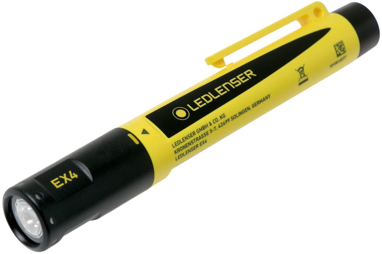 Ledlenser Atex EX4 zaklamp, 50 lumen