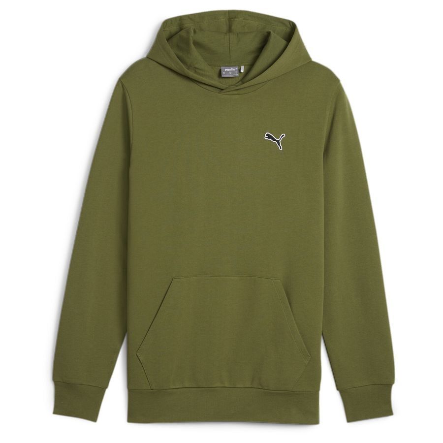 BETTER ESSENTIALS Hoodie TR Olive Green