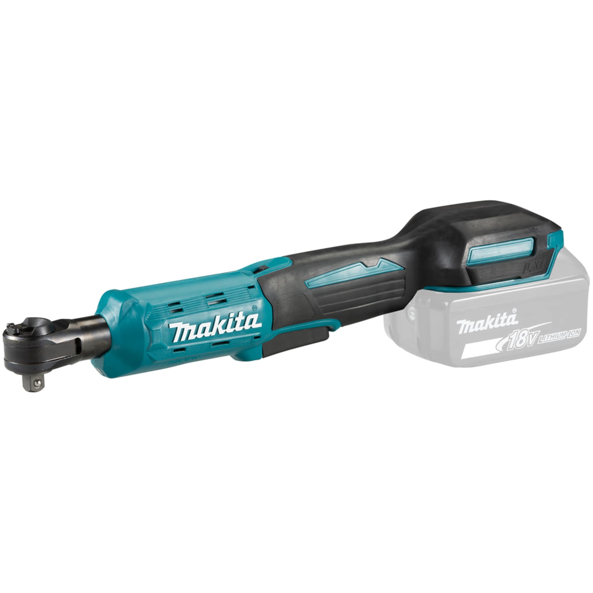Makita Schlagschrauber Akku-Ratschenschrauber DWR180Z, 18Volt