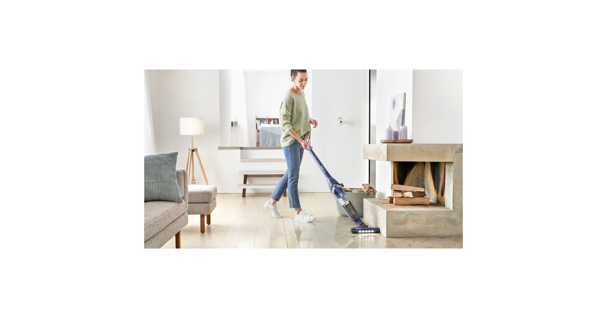 BoschSerie 4 Draadloze steelstofzuiger Flexxo Gen2 28Vmax  (Donkerblauw, 2 in 1)