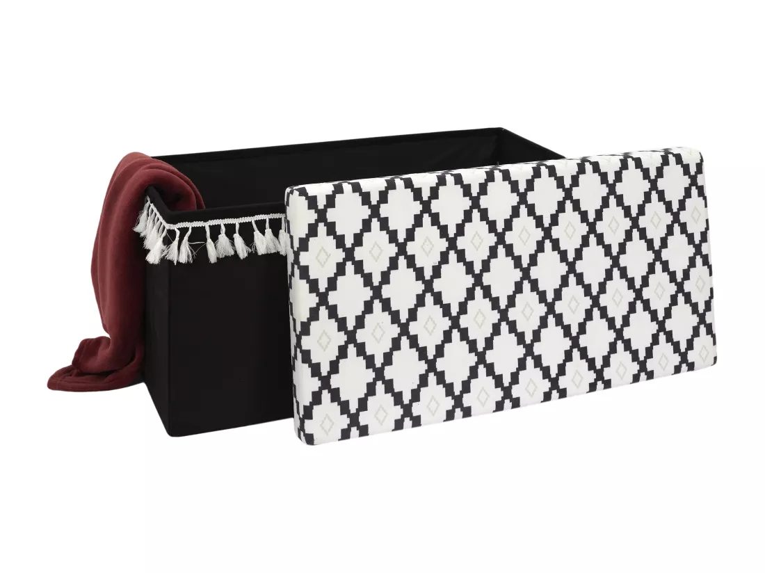 Coffre Banc Pliable Avec Pampille Mirage