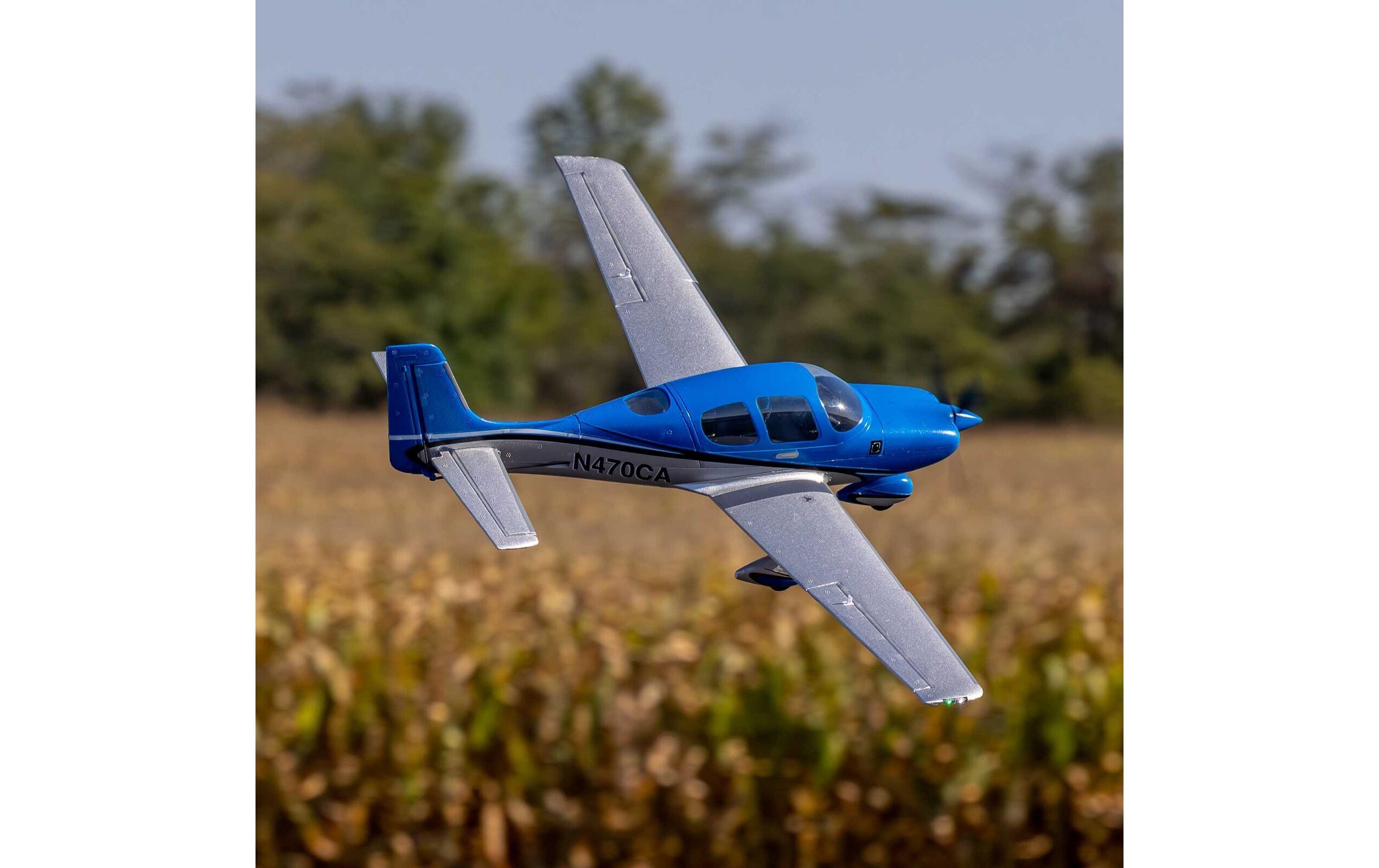 Motorflugzeug UMX Cirrus SR22T 732 mm BNF<br>Ultra-Micro-Version mit 2S- und 3S-kompatiblem Antriebssystem