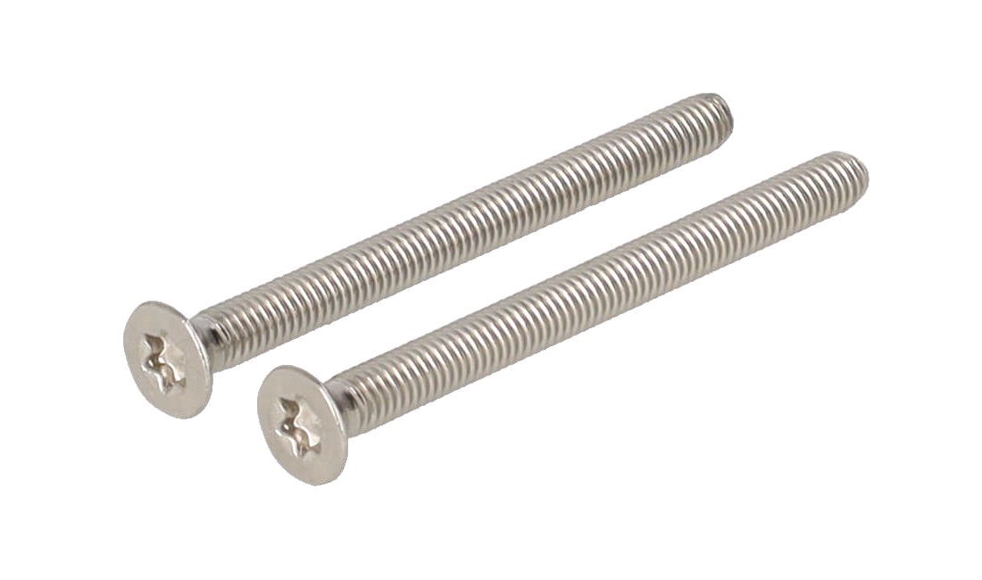 Maskinskrue undersænk Torx 6x70 A4 2 stk ISO 14581