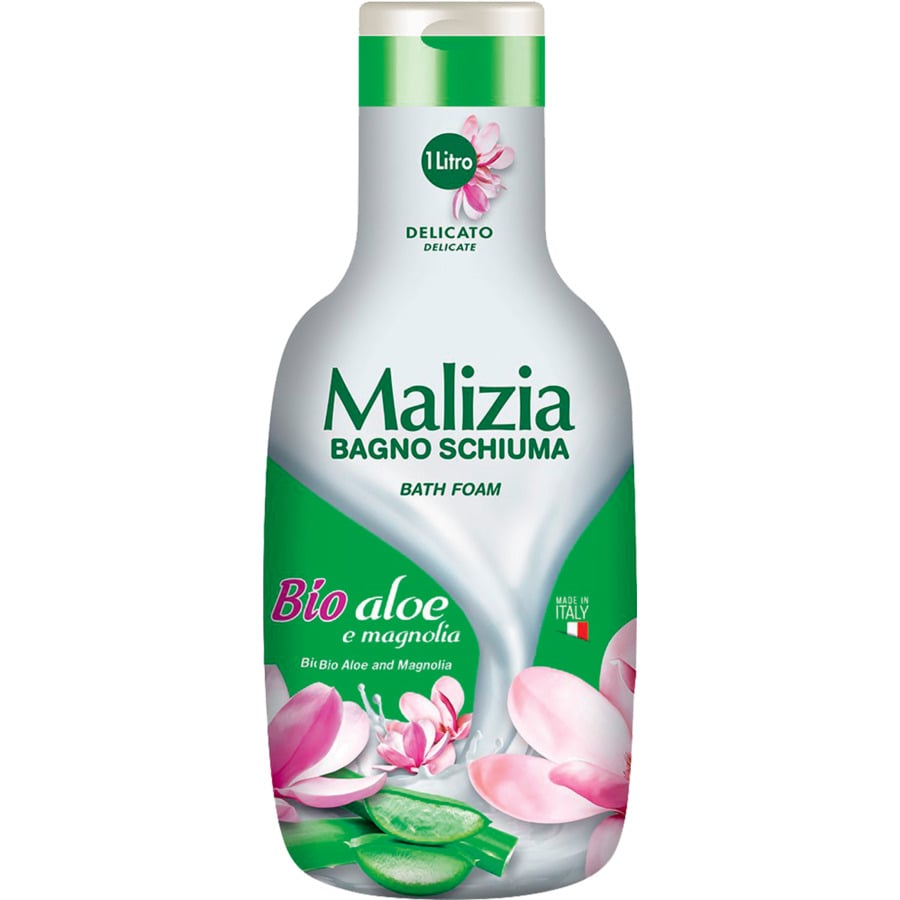Malizia Badeschaum Argan 1000 ml