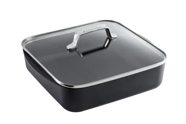 Scanpan 28x28 cm glaslåg - TechnIQ