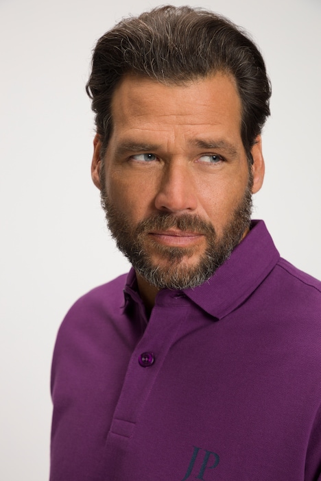 JP 1880 Poloshirts, Basic, 2er-Pack, Piqué, gekämmte Baumwolle