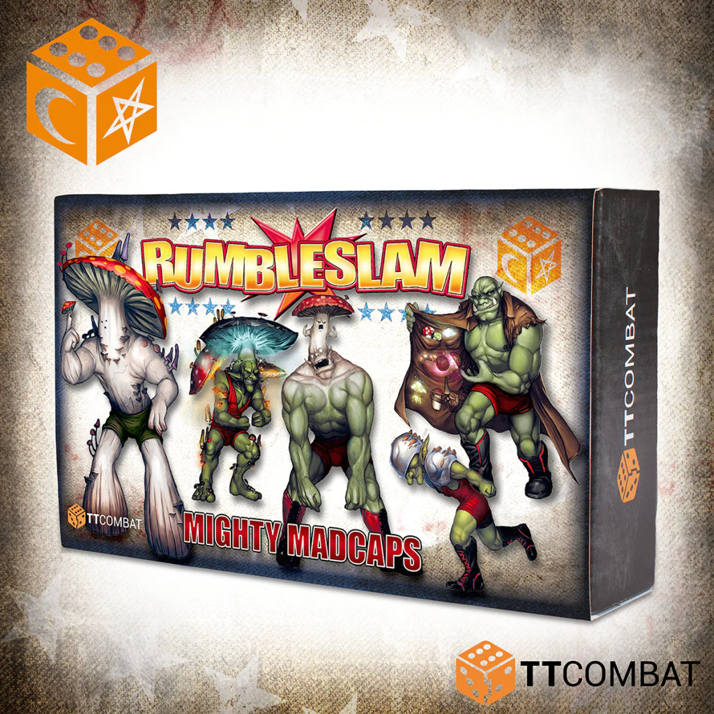 Rumbleslam - Rolling Bones - Mighty Madcaps