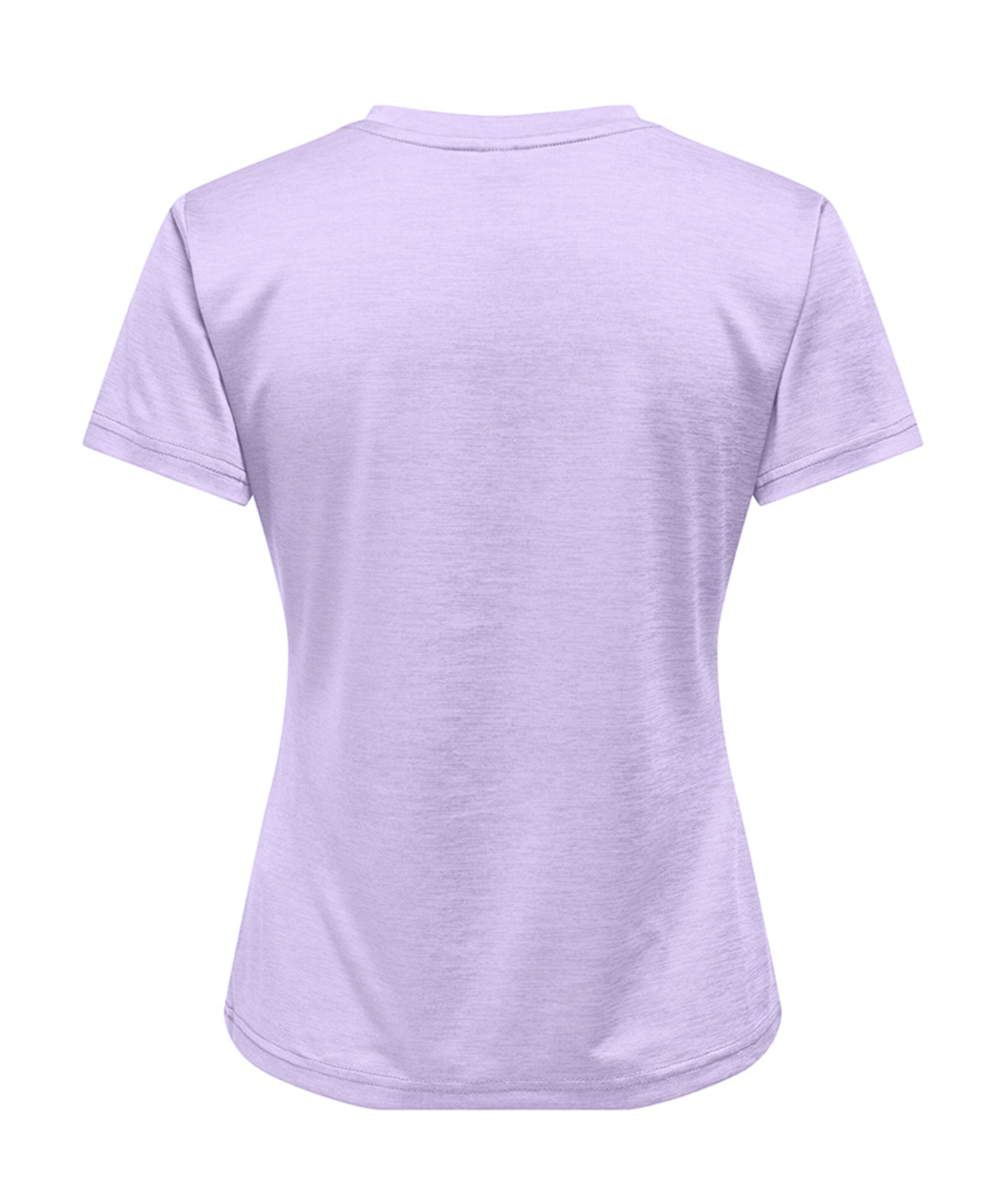 Only play Dames t-shirt paars