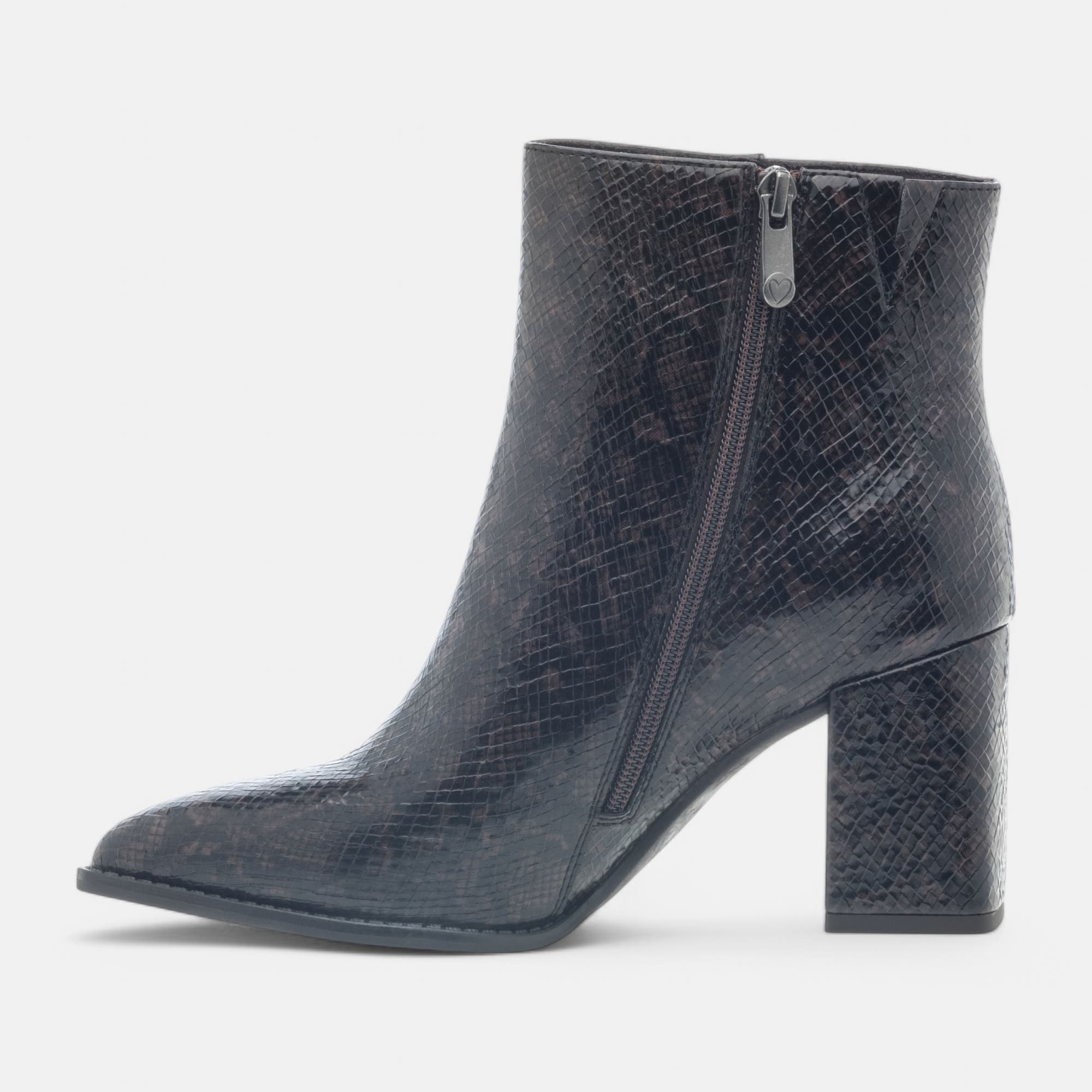 Bottines à talon Femme marron