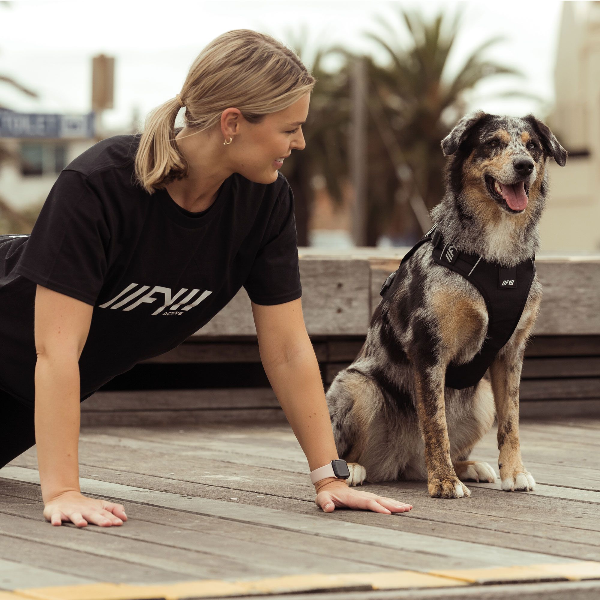 FuzzYard Active Go Hundegeschirr