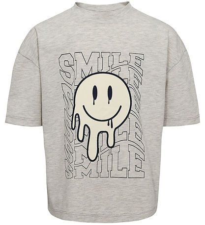 Sofie Schnoor T-Shirt - Ecru Melange