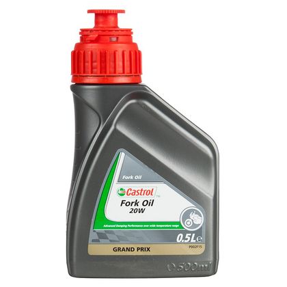 Huile de fourche Castrol FORK OIL 20W 500 ML Universel