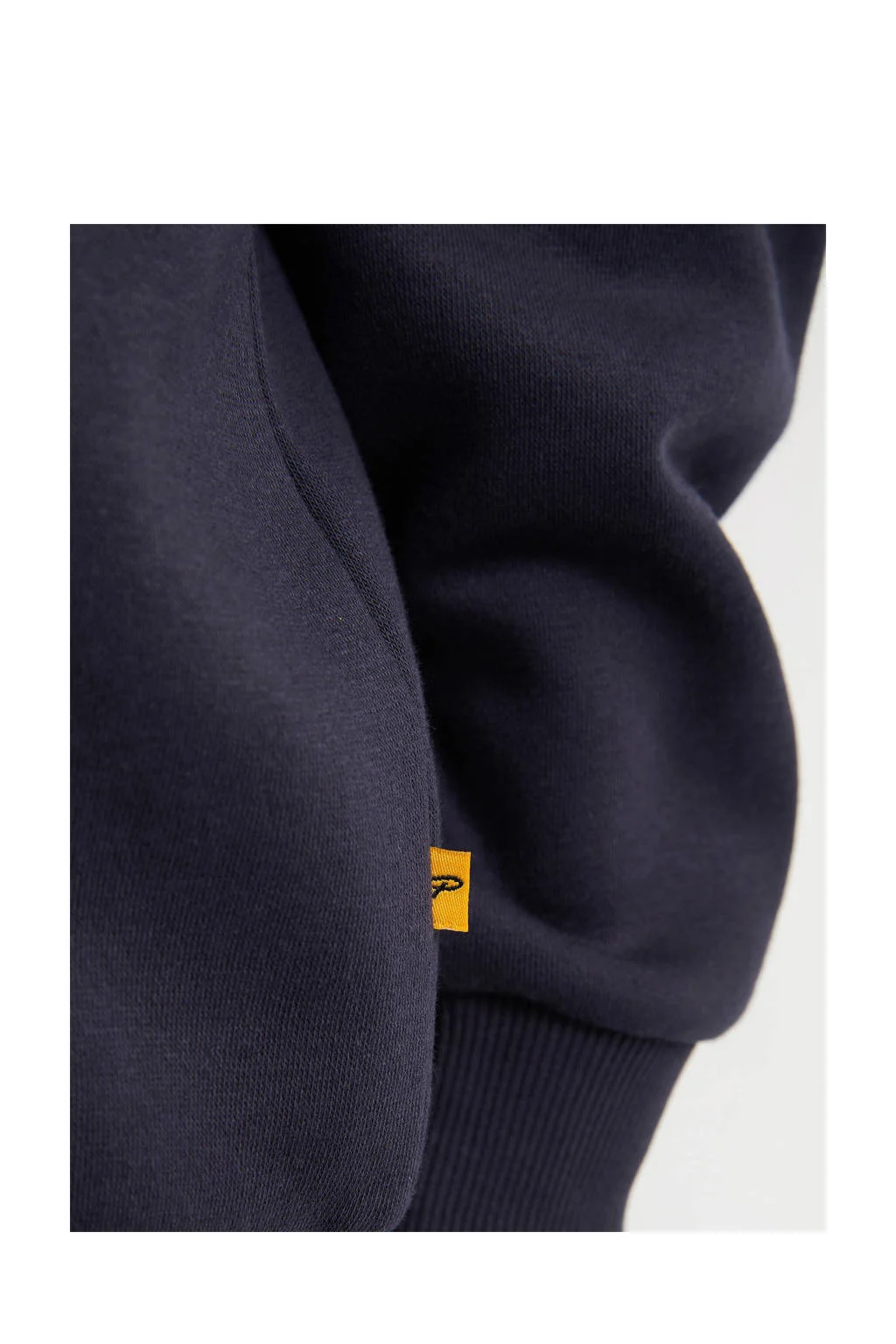 Petrol Industries hoodie donkerblauw