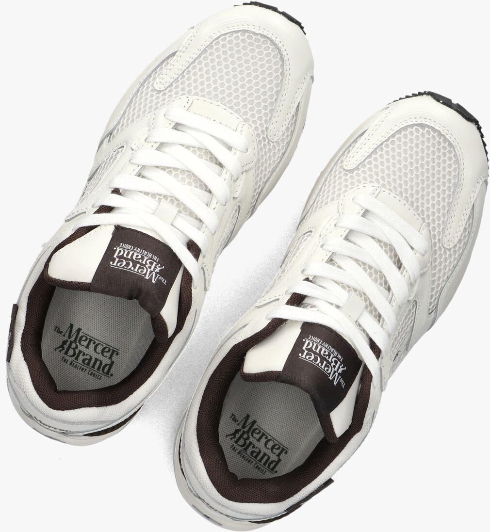 witte mercer amsterdam lage sneakers the re-run next-gen cr