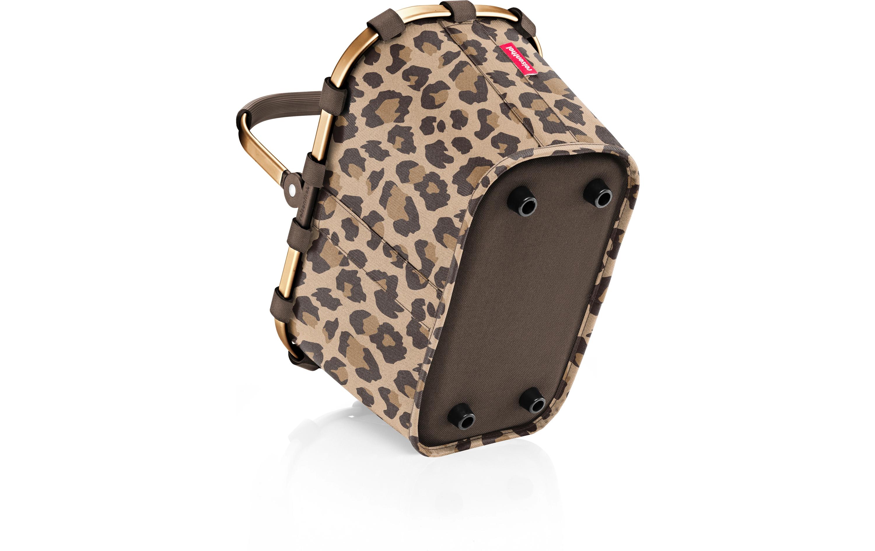 Einkaufskorb Carrybag XS Frame Leo MacchiatoEinkaufstasche für Kinder