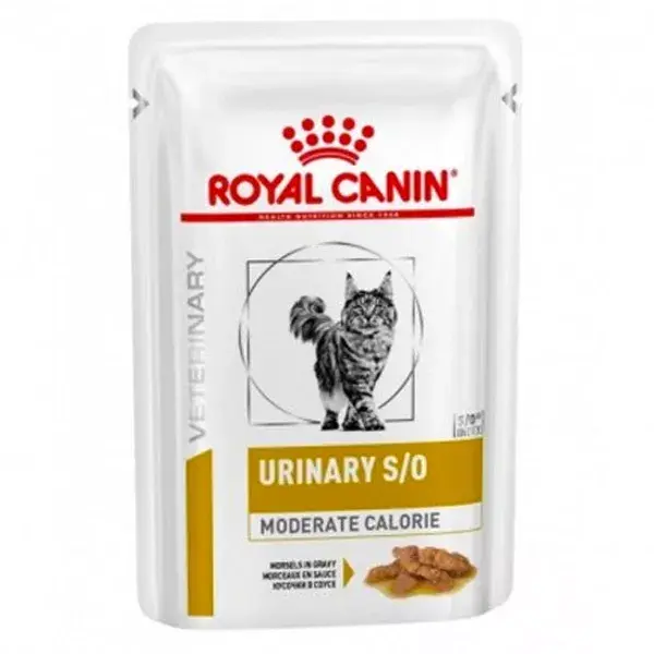 Royal Canin Veterinary Cat Urinary S/O MOD CAL 12 Sachês