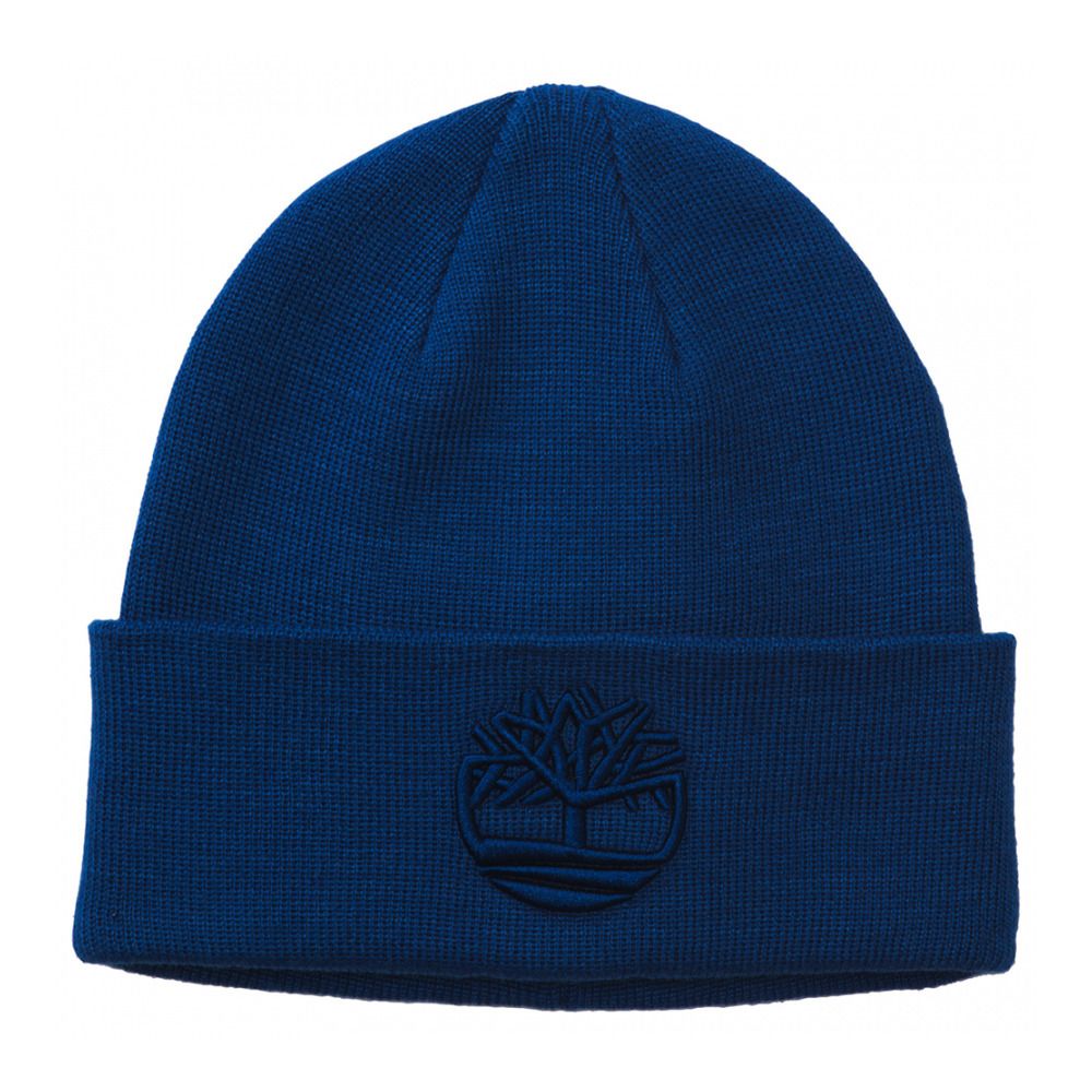 Timberland TONAL 3D - Bonnet Homme clematis blue
