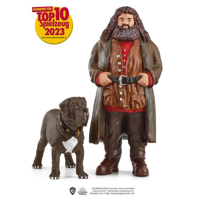 HARRY POTTER - Hagrid™ & Fang