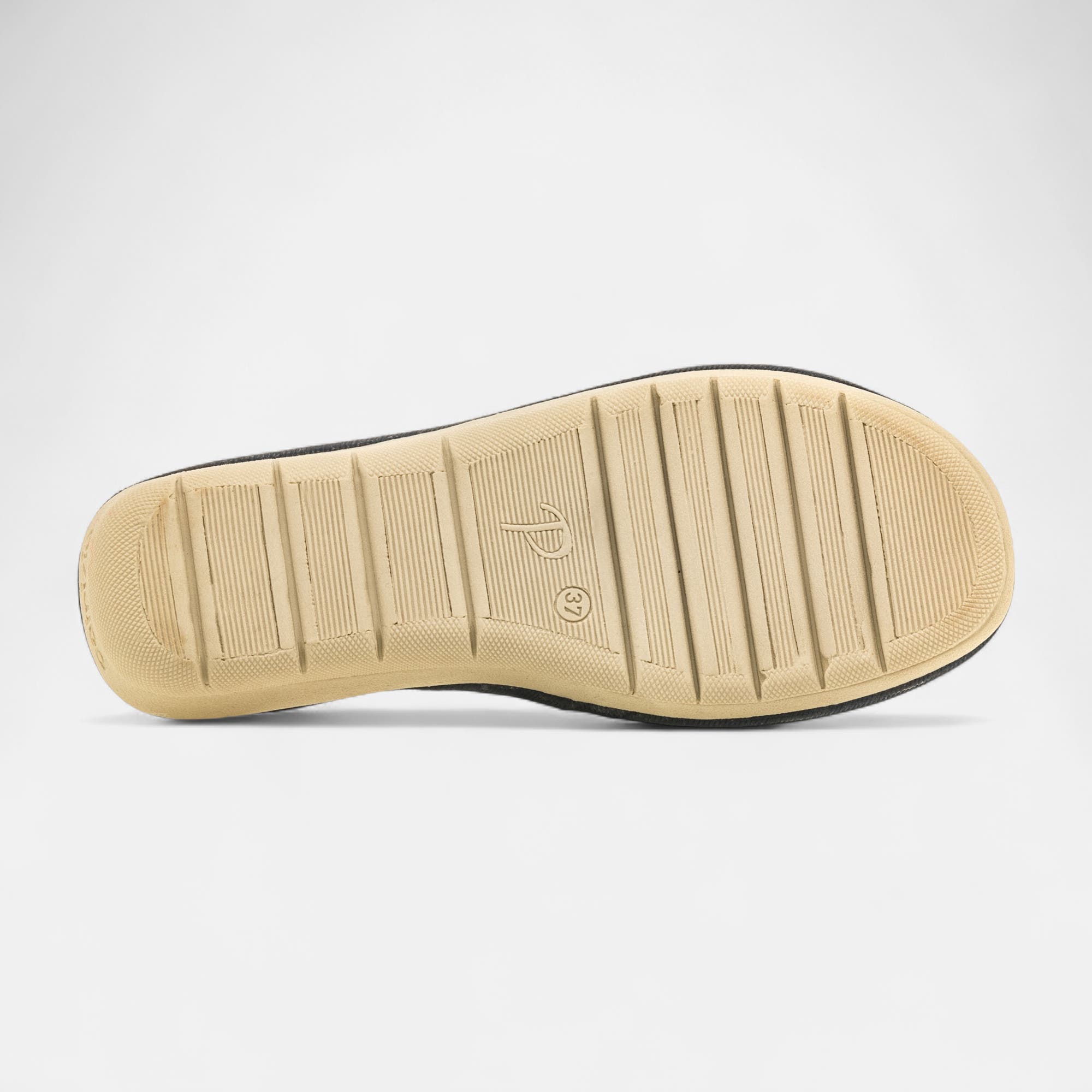 Pantoufles mules Femme bleu marine