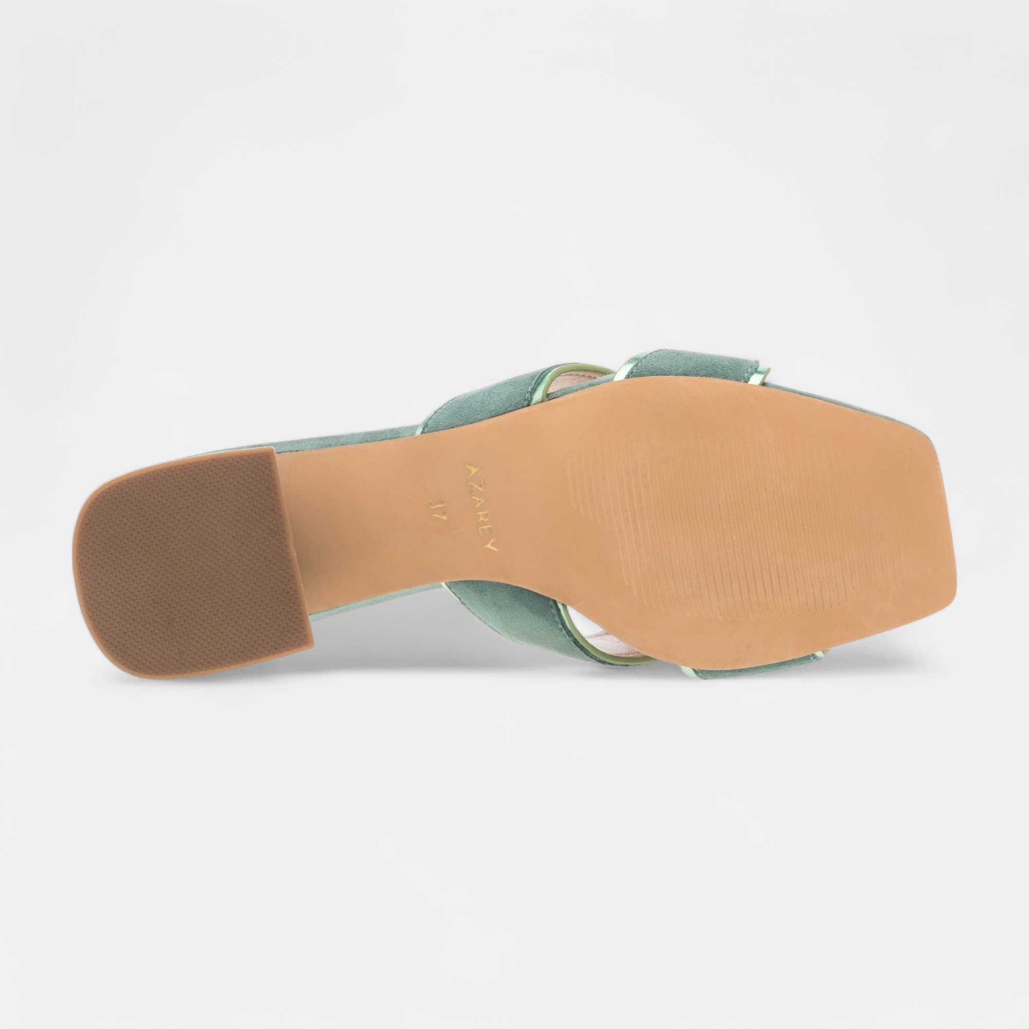 Mules Femme turquoise