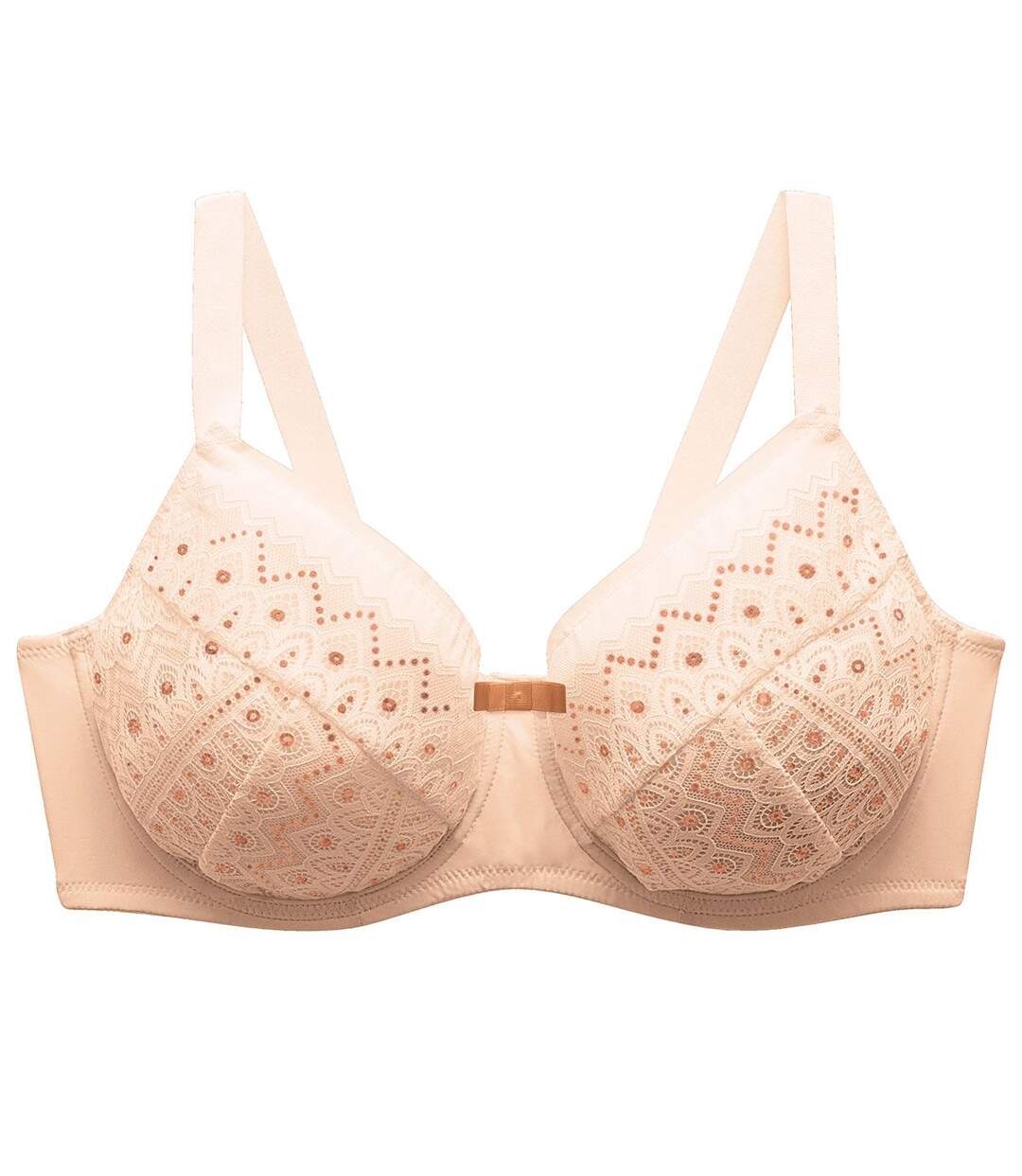 Soutien-gorge grand maintien poudre Inconnue
