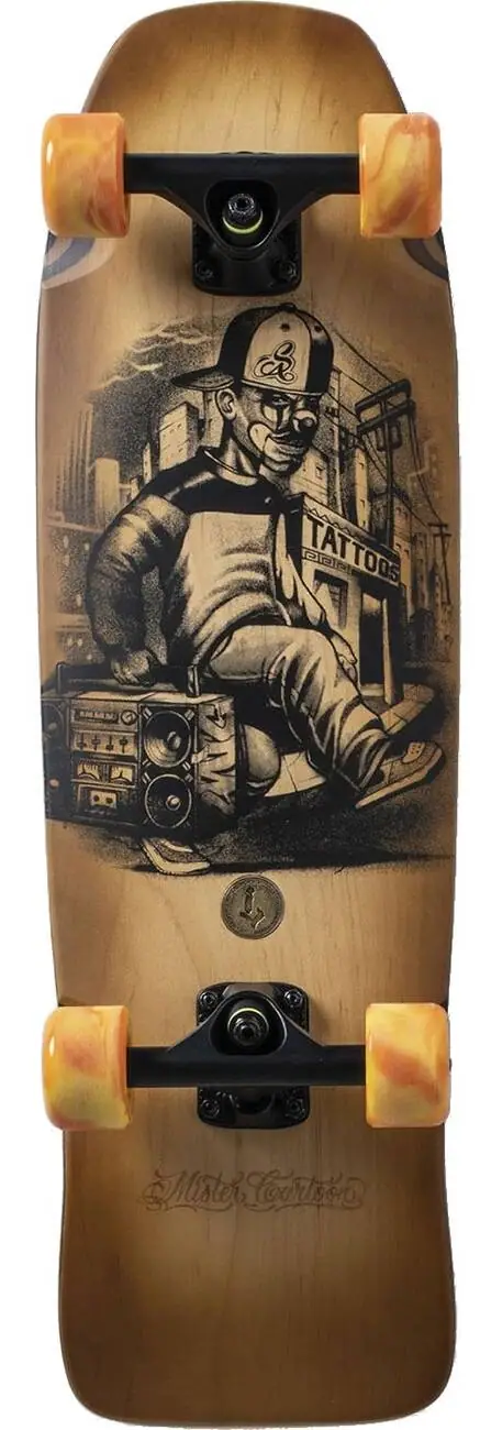 California Locos X Mister Cartoon Cruiser Board | SkatePro