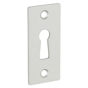 GAMMA sleutelplaat vlak aluminium 2 stuks