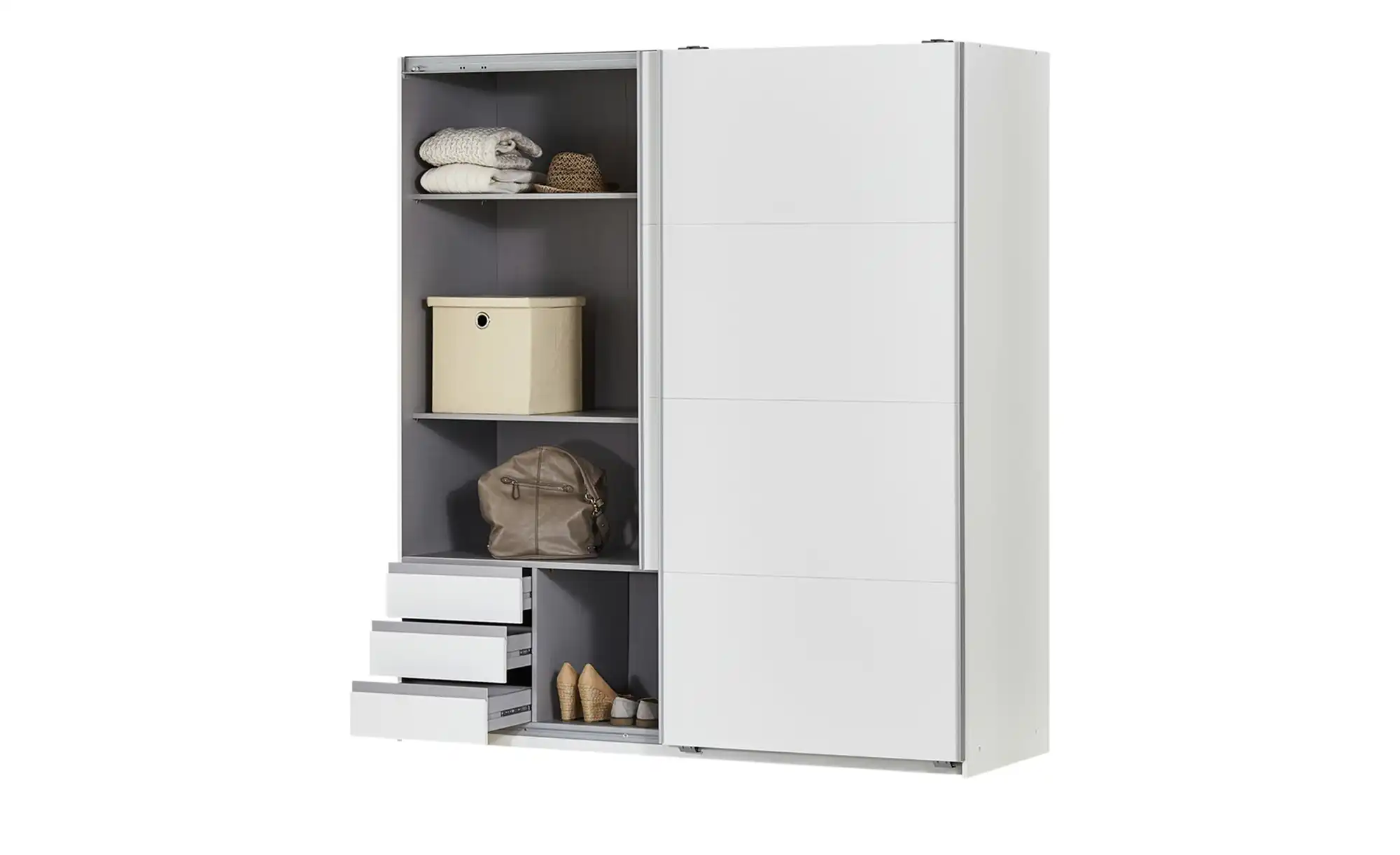 Schwebetürenschrank, 2-türig Bolton