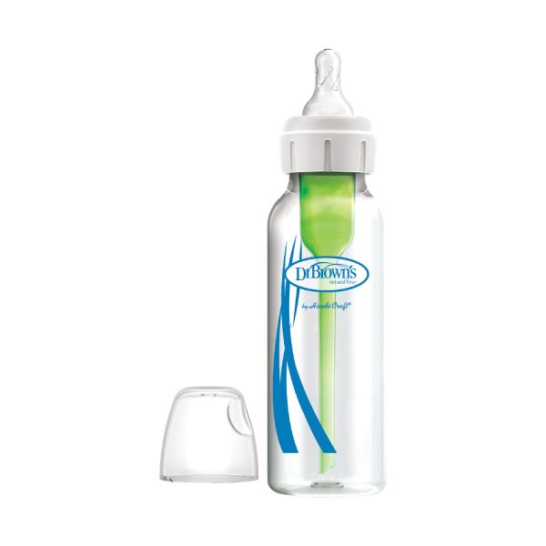 Dr. Brown's Options  Glazen Standaardfles 250ml