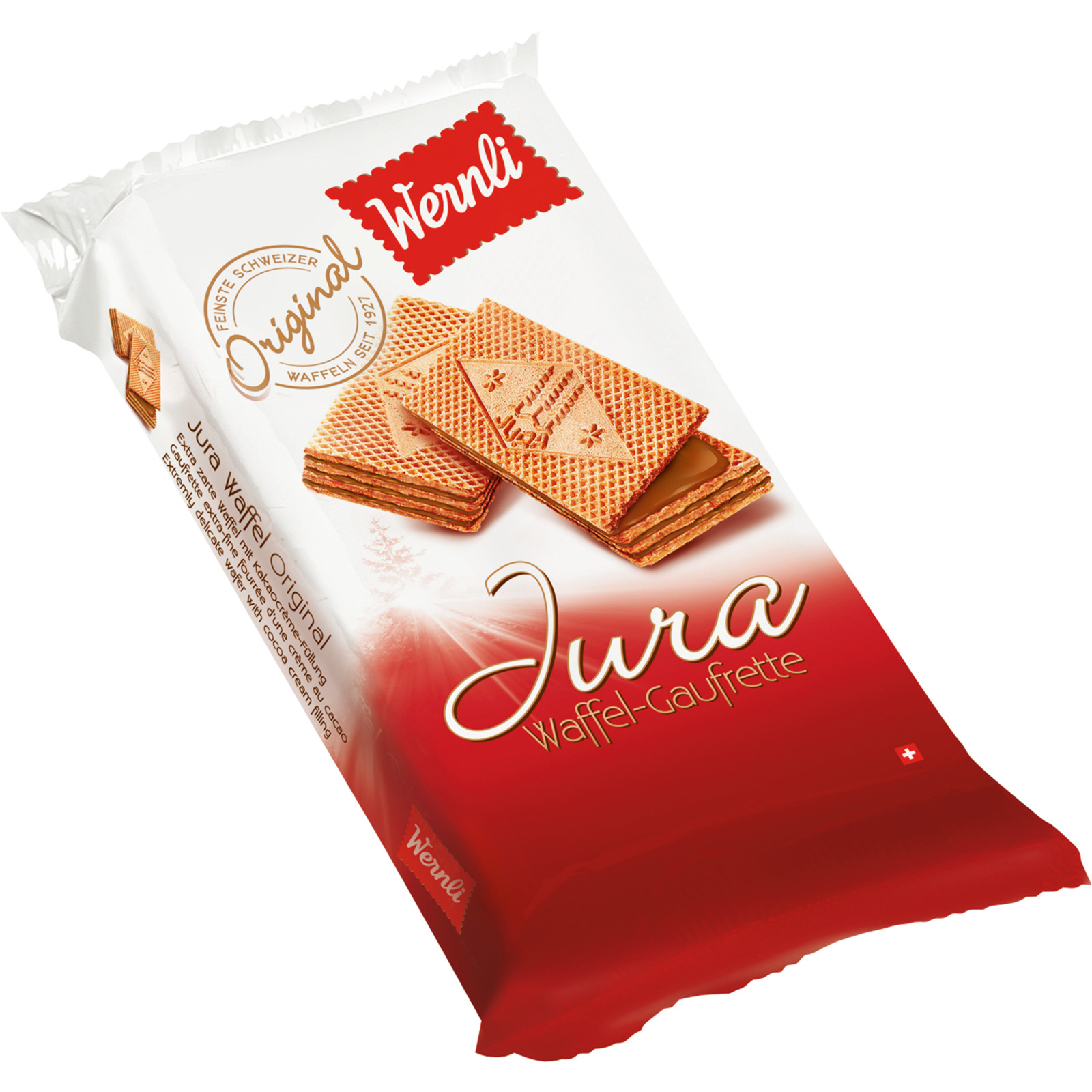 Wernli Jura Waffel Original 3x250g