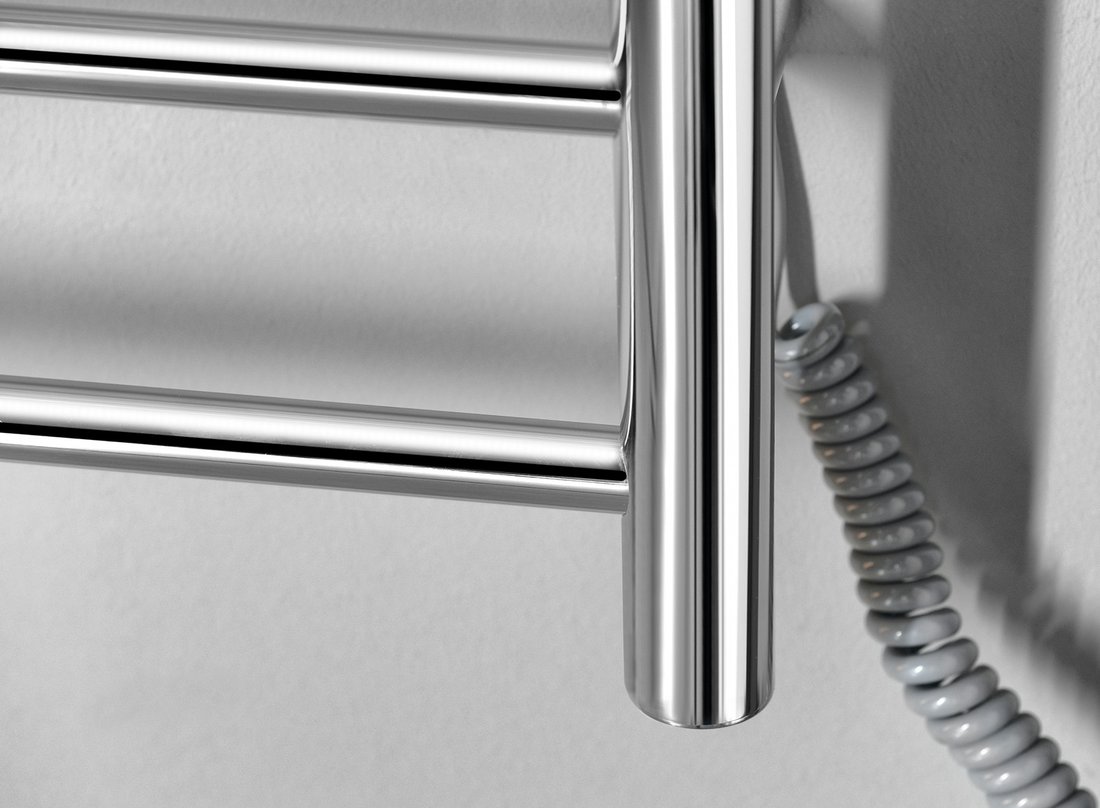 Sapho Redondo elektrische radiator 60x150cm 130W chroom