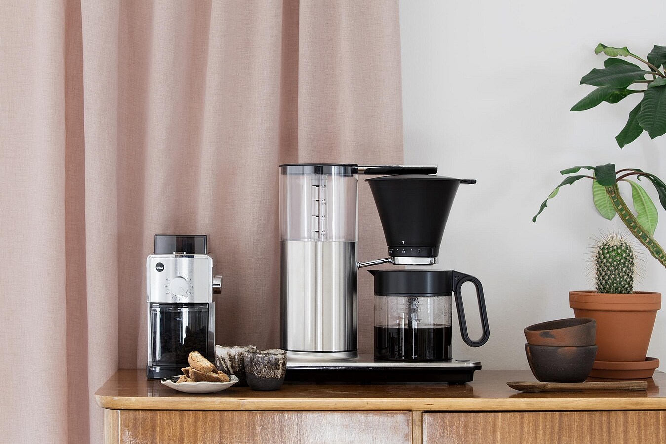 WILFA Kaffeemühle Il SOLITO, CG-110S, silber