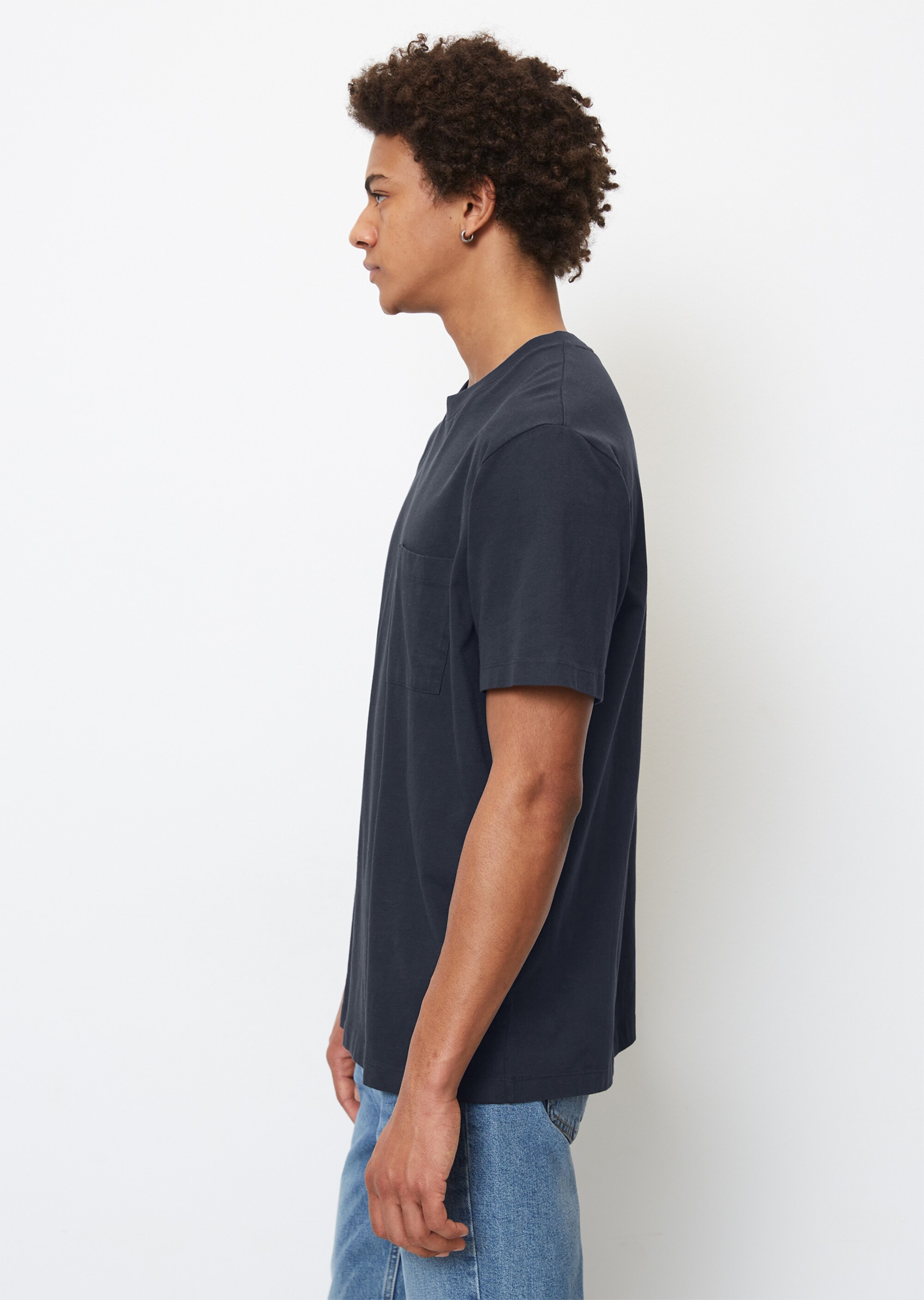 T-Shirt relaxed aus reiner Bio-Baumwolle