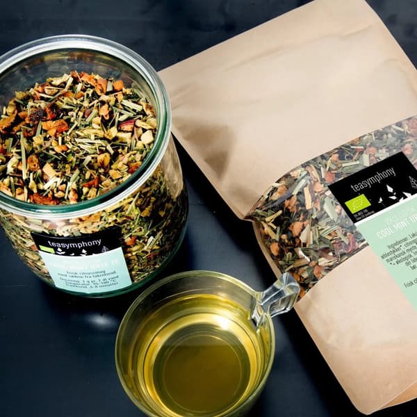 Tea Symphony Te Earl Grey Orange - 250g