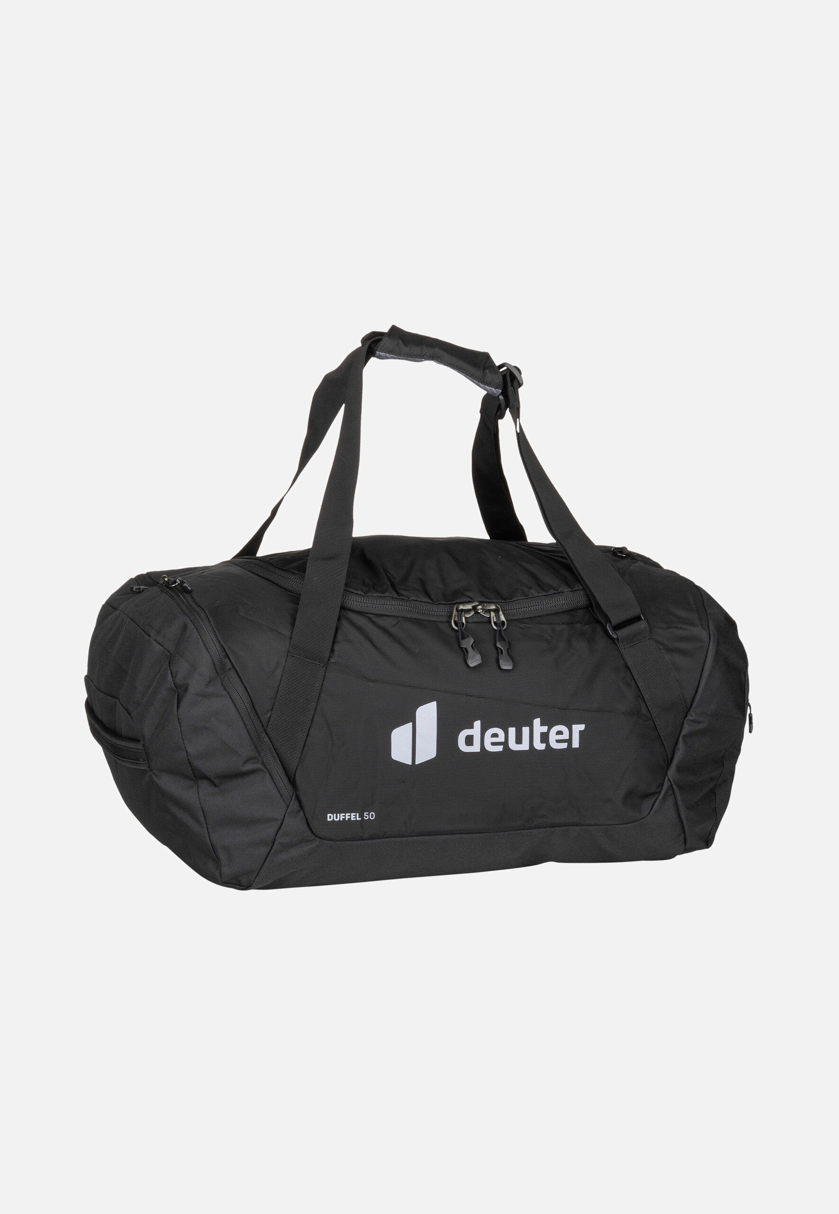 Duffel 50 Black - Dufflebag